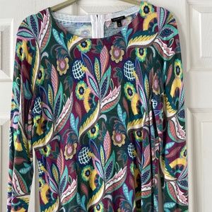 Talbots Sweater, zip back